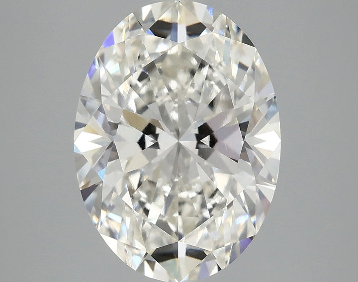 4.09 Carat Oval Lab Grown Diamond