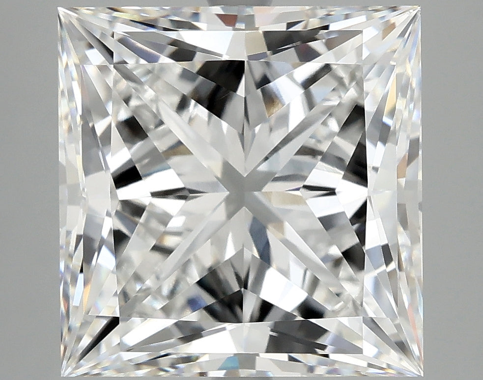 7.83 Carat Princess Lab Grown Diamond