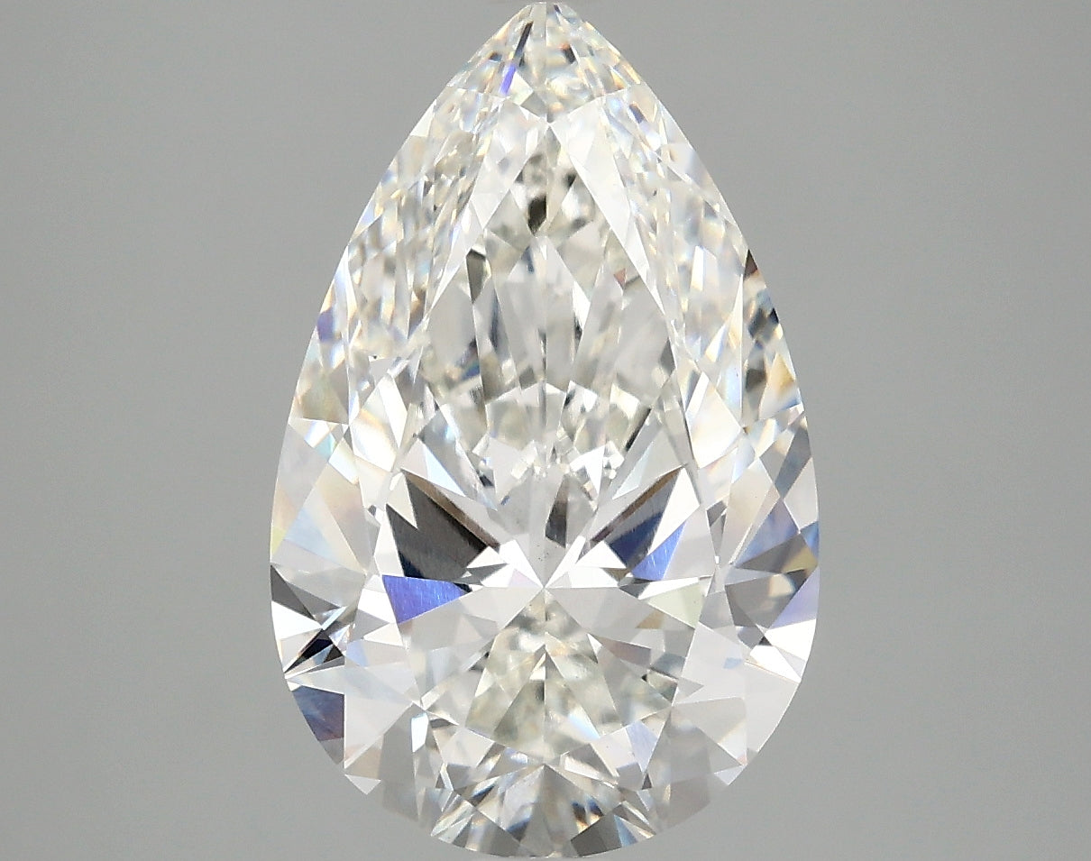 4.09 Carat Pear Lab Grown Diamond
