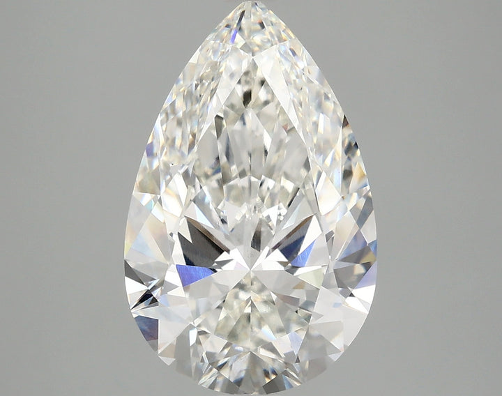 4.09 Carat Pear Lab Grown Diamond