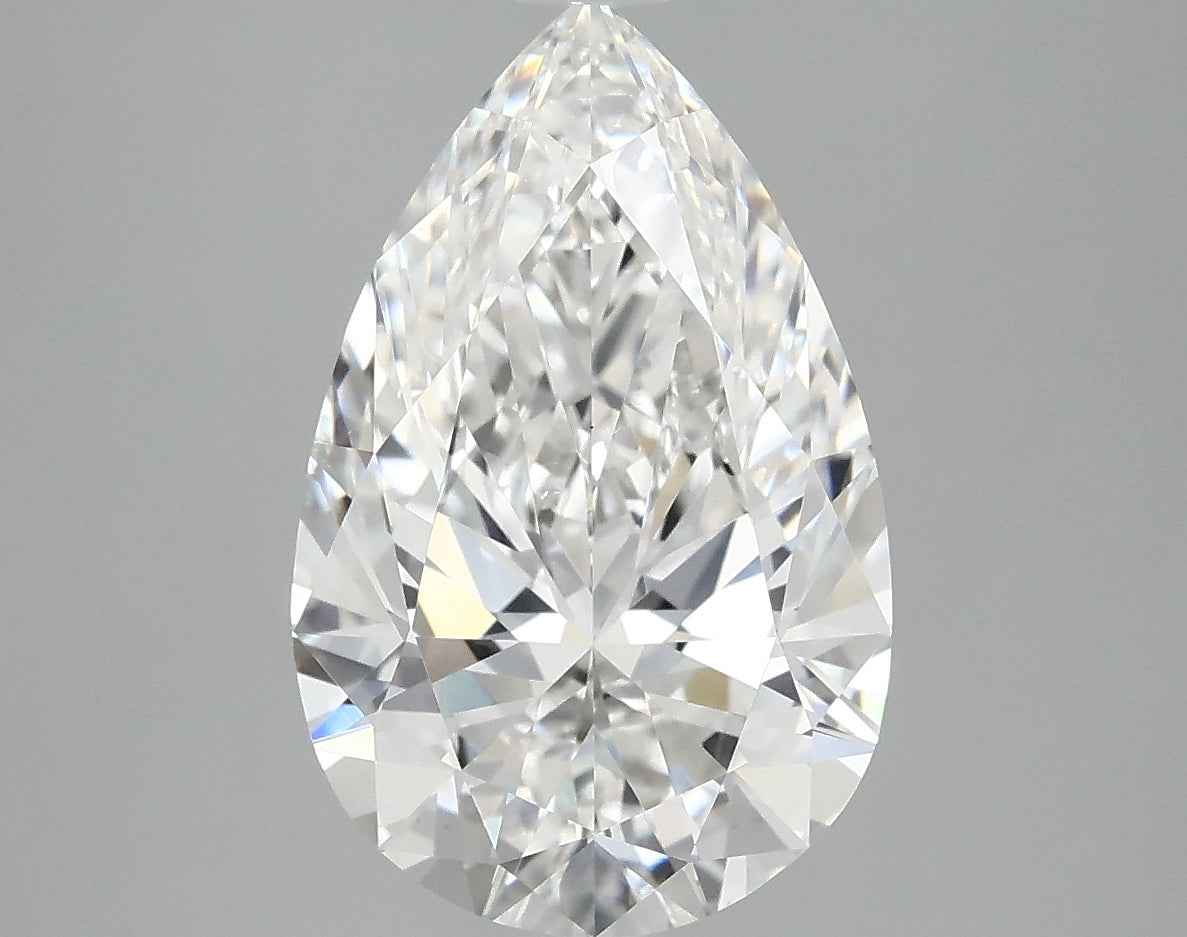 4.08 Carat Pear Lab Grown Diamond