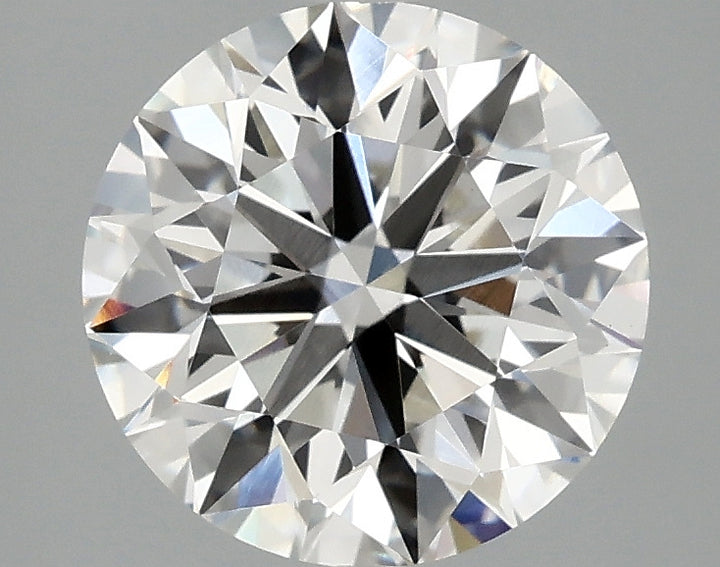 2.51 Carat Round Lab Grown Diamond