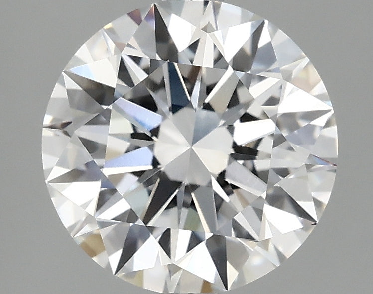 2.53 Carat Round Lab Grown Diamond