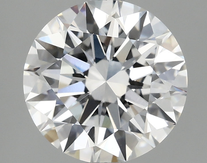 2.53 Carat Round Lab Grown Diamond