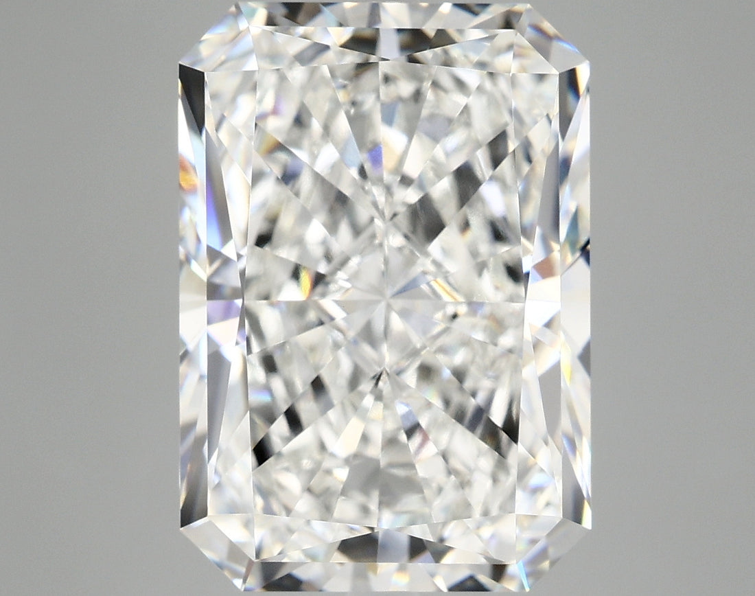 10.97 Carat Radiant Lab Grown Diamond