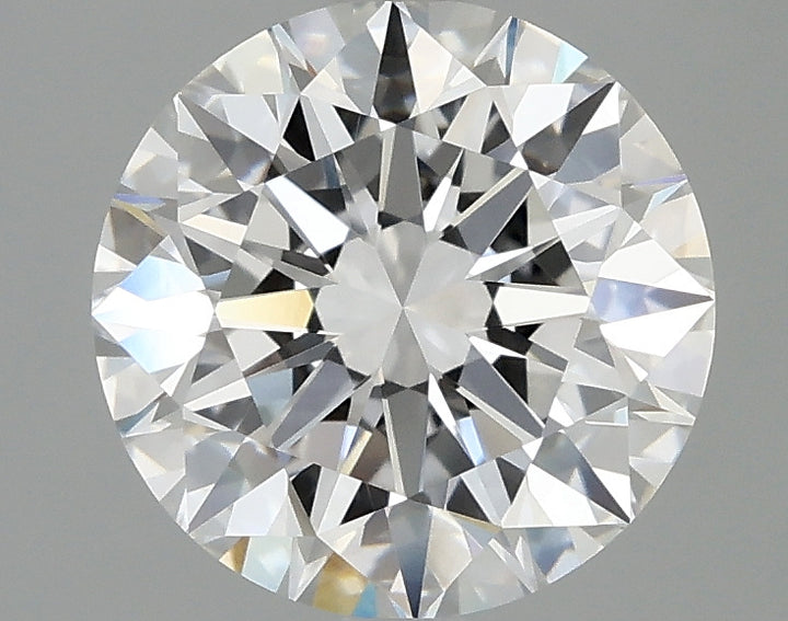 2.54 Carat Round Lab Grown Diamond