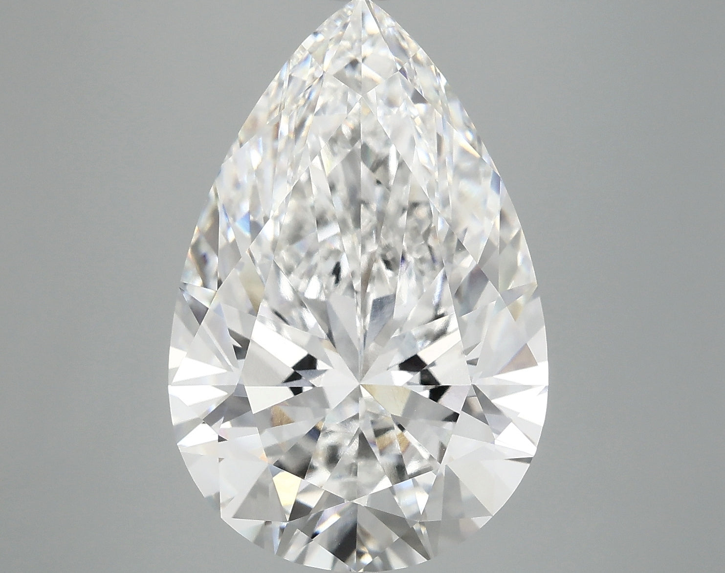 8.17 Carat Pear Lab Grown Diamond