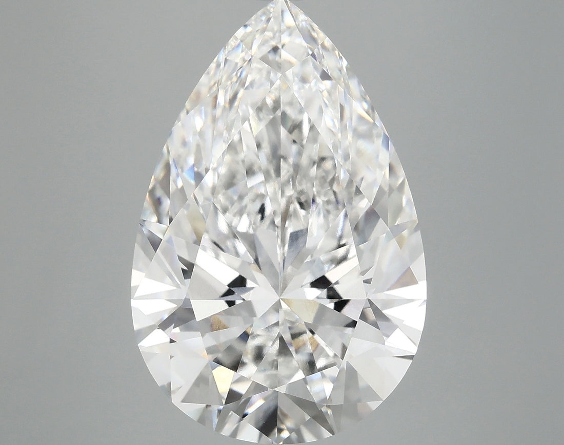 8.17 Carat Pear Lab Grown Diamond