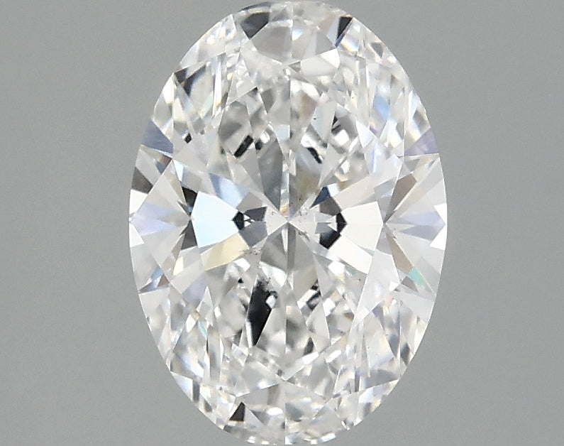 1.59 Carat Oval Lab Grown Diamond