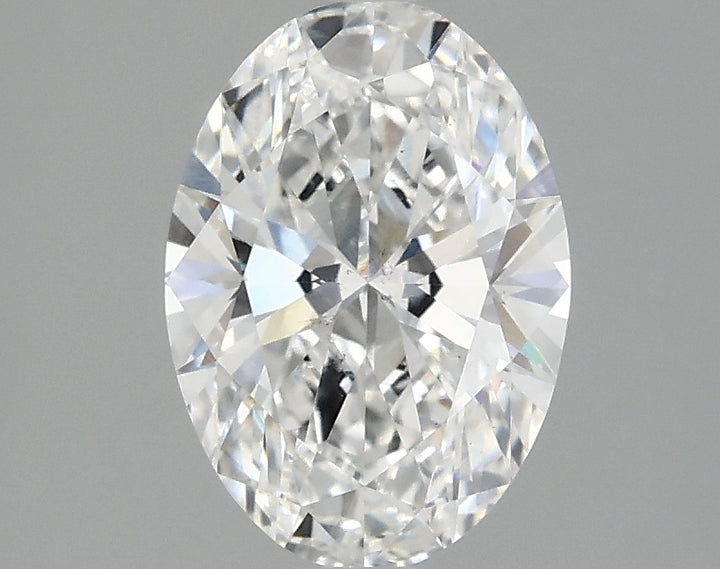 1.59 Carat Oval Lab Grown Diamond