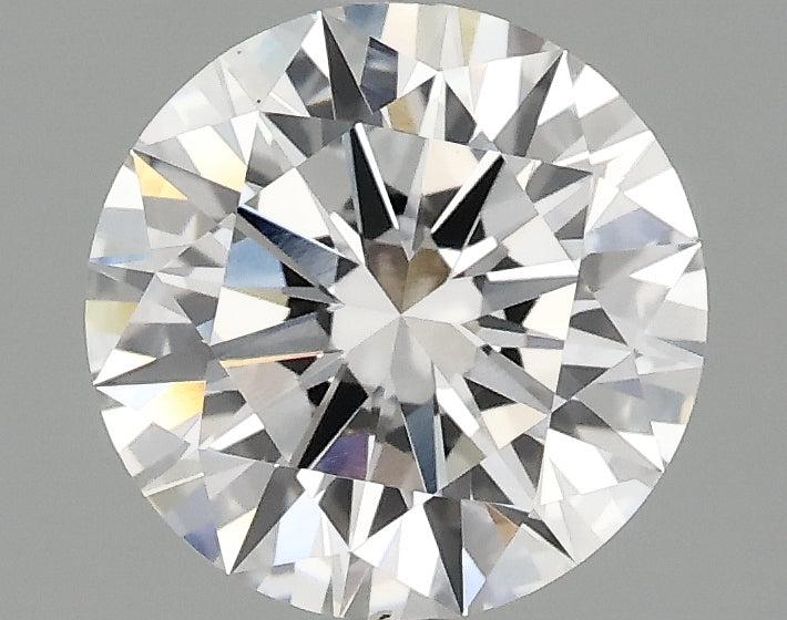 1.97 Carat Round Lab Grown Diamond
