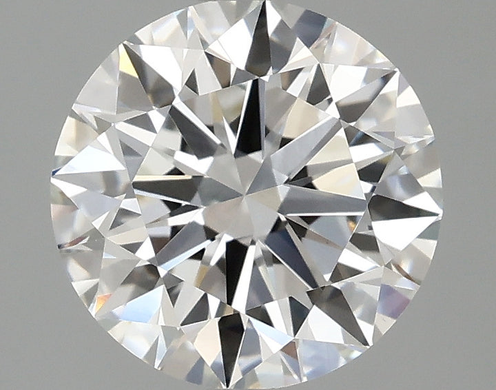 2.59 Carat Round Lab Grown Diamond