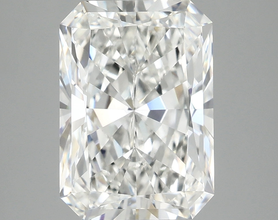 4.04 Carat Radiant Lab Grown Diamond