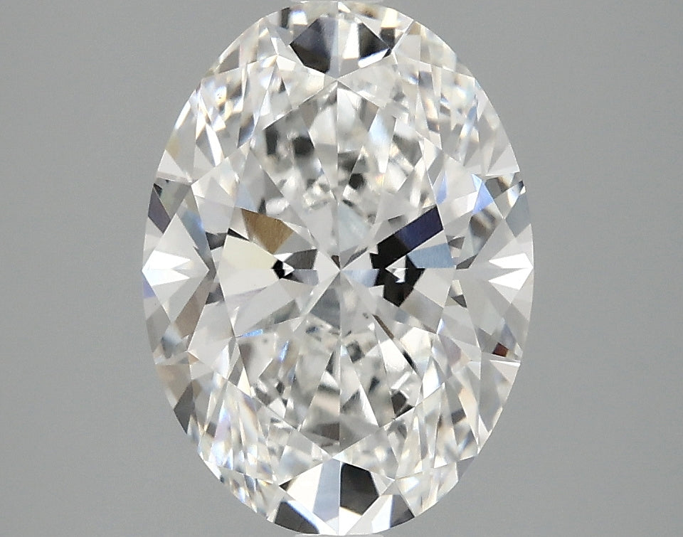3.06 Carat Oval Lab Grown Diamond