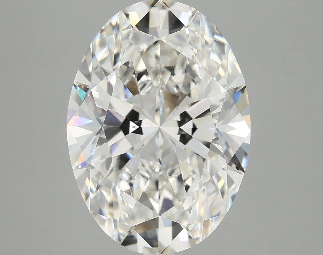 4.10 Carat Oval Lab Grown Diamond