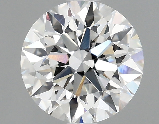 1.55 Carat Round Lab Grown Diamond