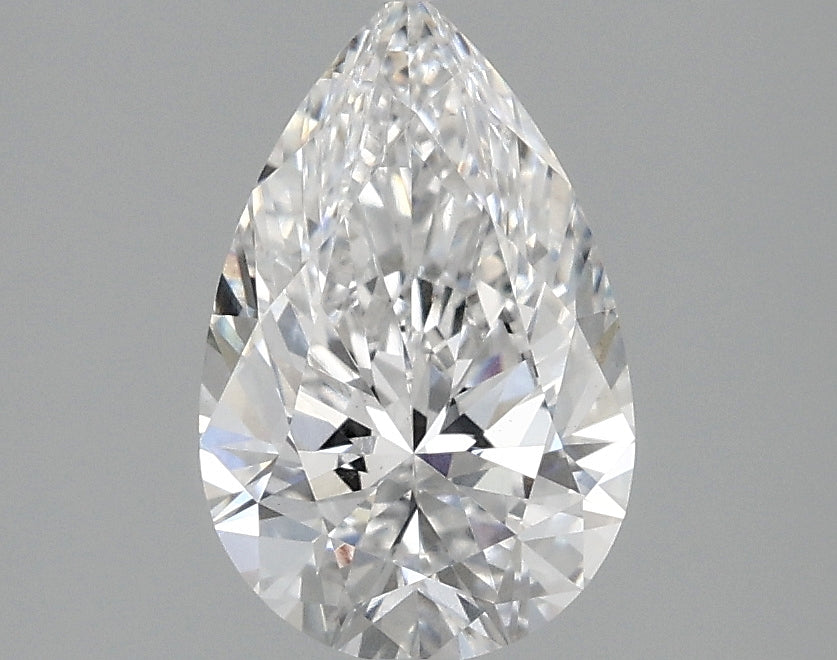 1.58 Carat Pear Lab Grown Diamond