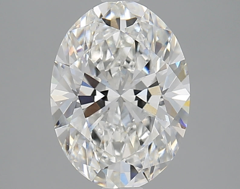 2.10 Carat Oval Lab Grown Diamond
