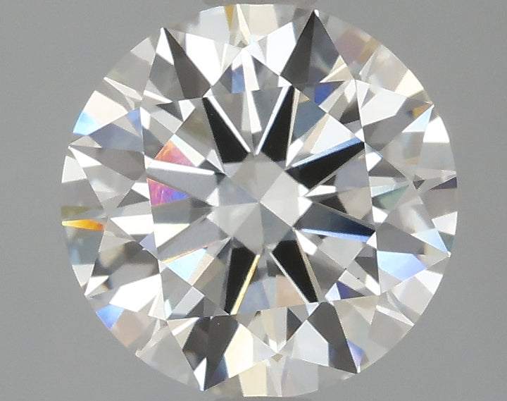 3.09 Carat Round Lab Grown Diamond