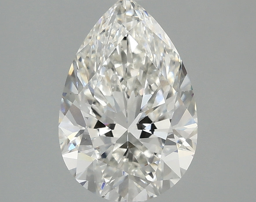 2.09 Carat Pear Lab Grown Diamond