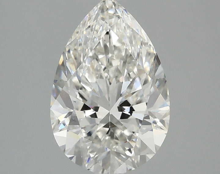 2.09 Carat Pear Lab Grown Diamond