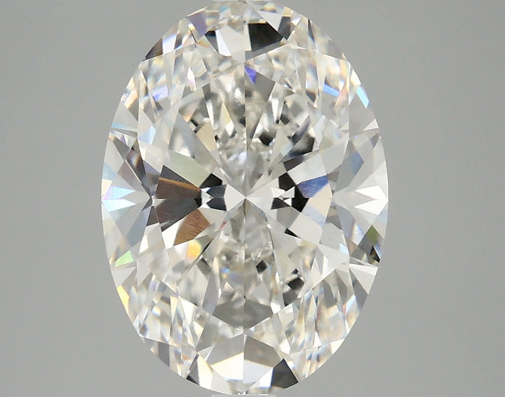 4.06 Carat Oval Lab Grown Diamond