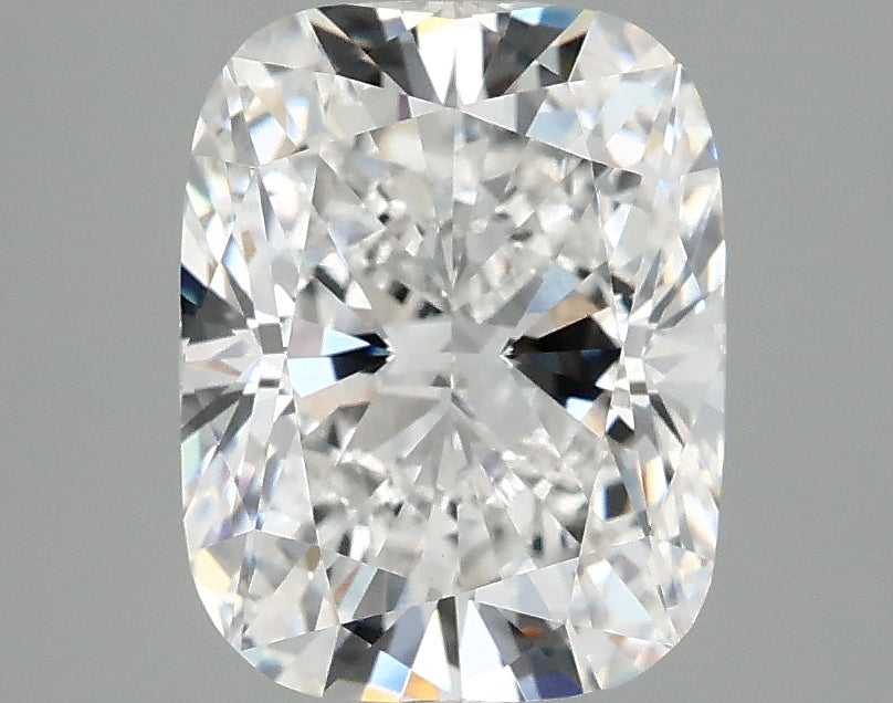 3.04 Carat Cushion Lab Grown Diamond