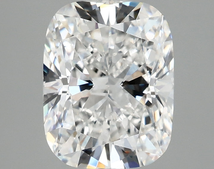 3.04 Carat Cushion Lab Grown Diamond