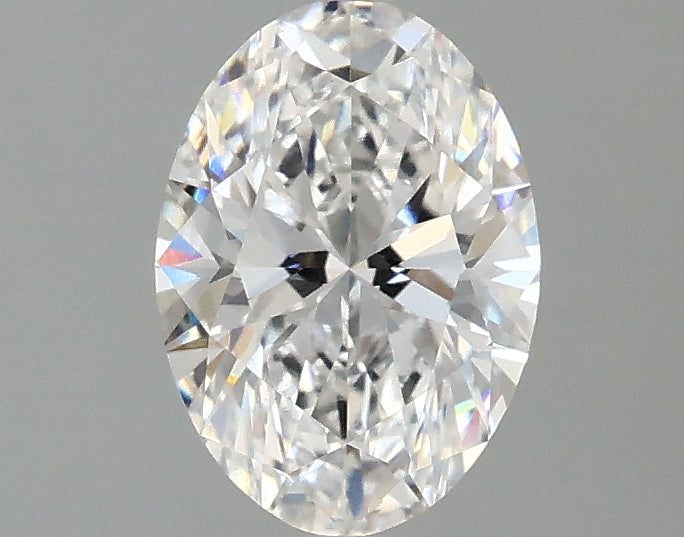 1.01 Carat Oval Lab Grown Diamond
