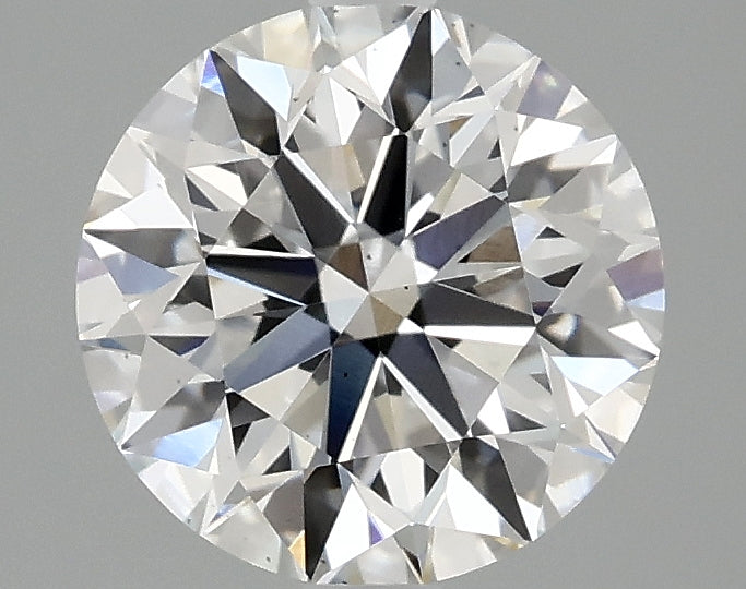 2.07 Carat Round Lab Grown Diamond