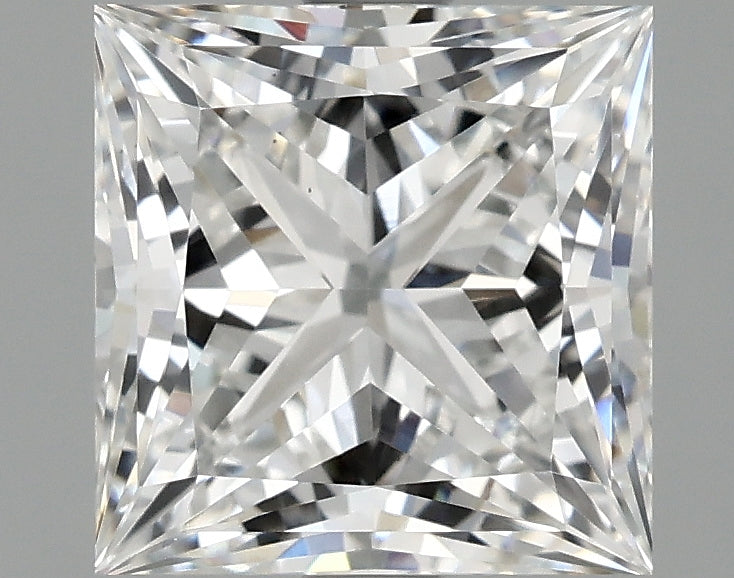 2.08 Carat Princess Lab Grown Diamond