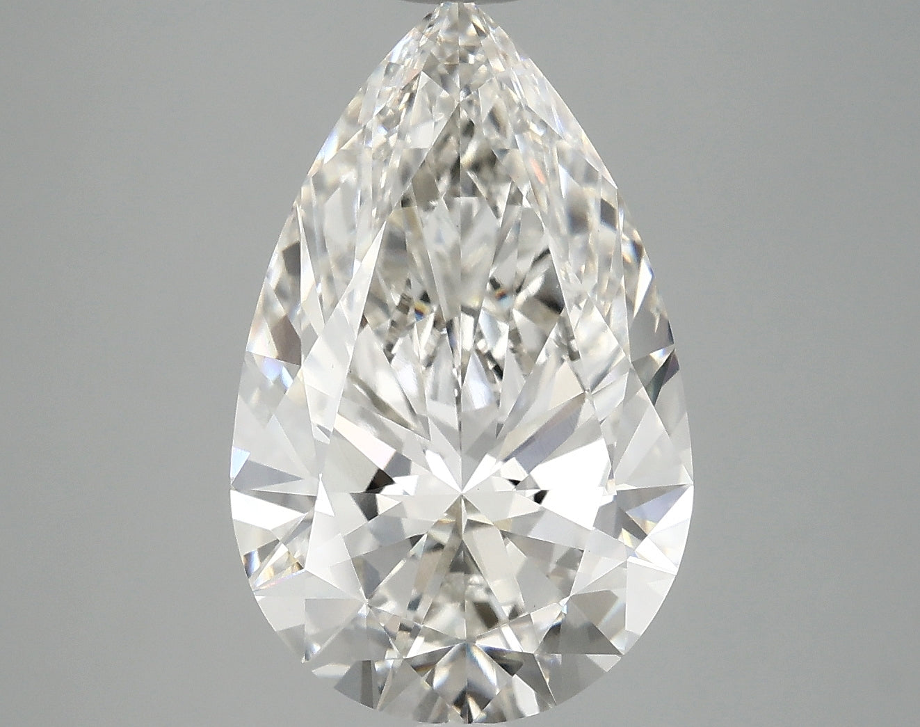 5.01 Carat Pear Lab Grown Diamond
