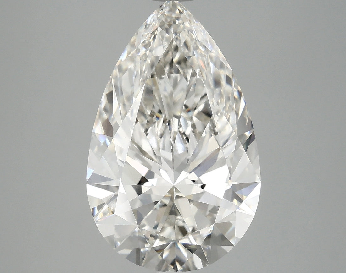 5.01 Carat Pear Lab Grown Diamond