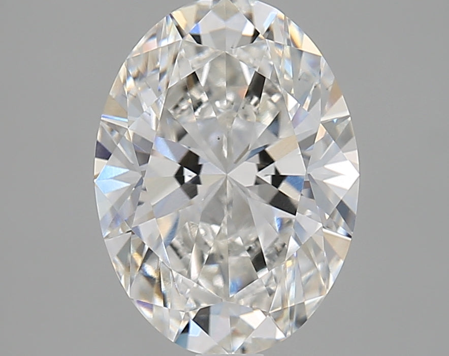 2.08 Carat Oval Lab Grown Diamond