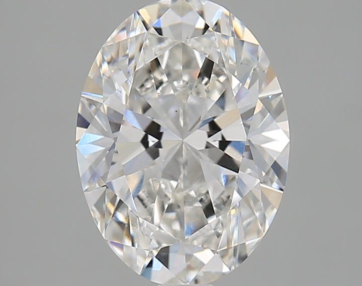 2.08 Carat Oval Lab Grown Diamond