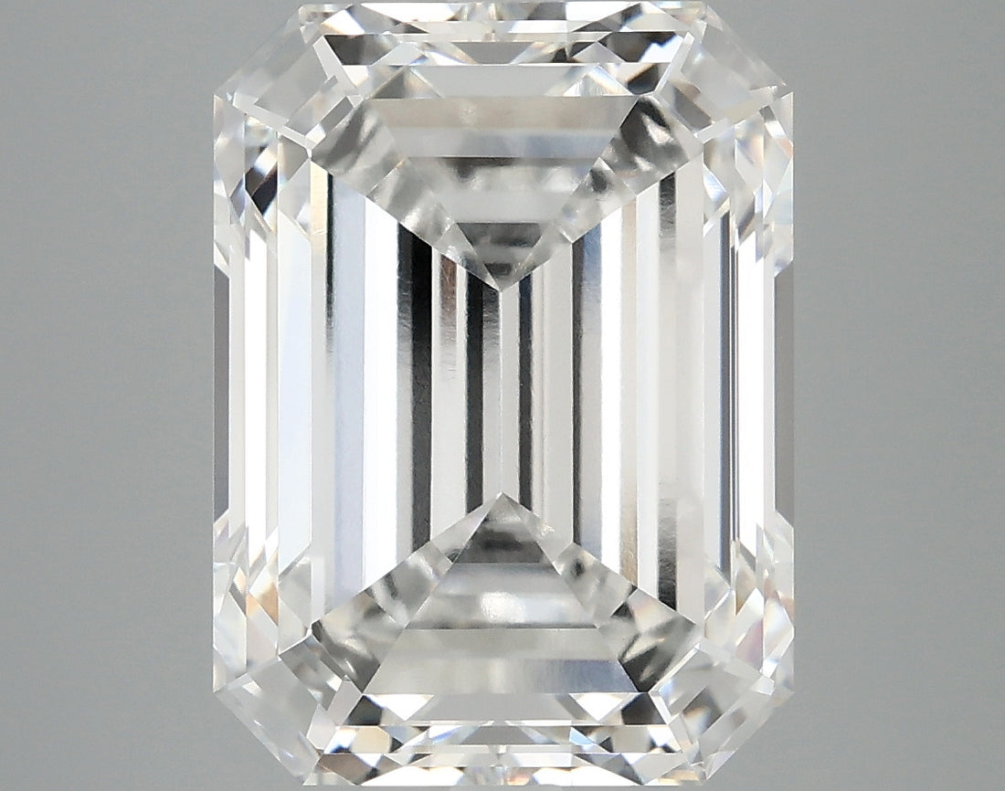 8.25 Carat Emerald Lab Grown Diamond