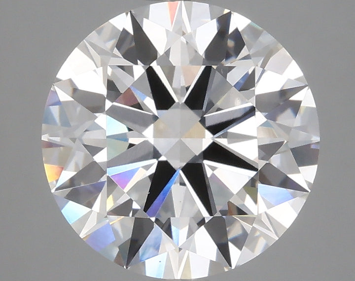 3.85 Carat Round Lab Grown Diamond