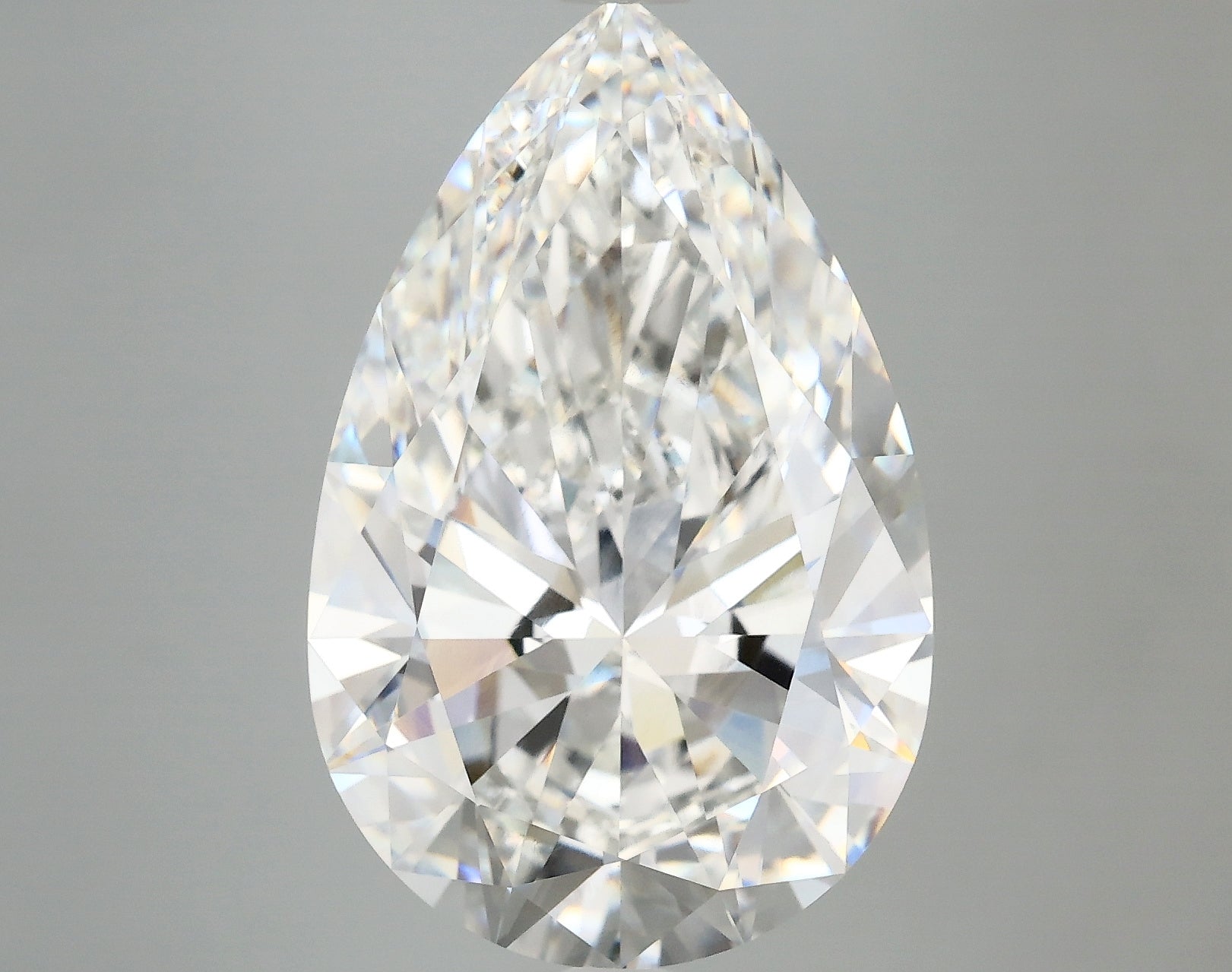 9.89 Carat Pear Lab Grown Diamond