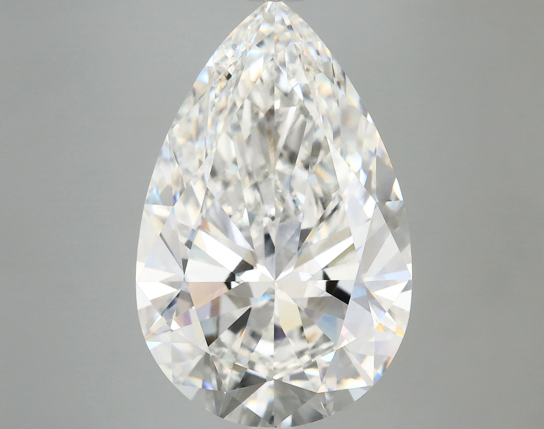 9.89 Carat Pear Lab Grown Diamond