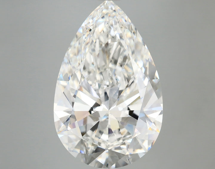 9.89 Carat Pear Lab Grown Diamond