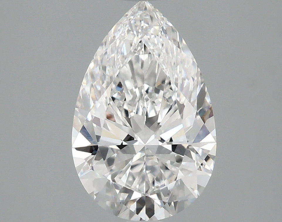 2.08 Carat Pear Lab Grown Diamond