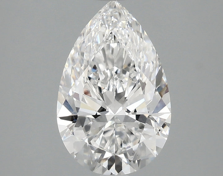 2.08 Carat Pear Lab Grown Diamond