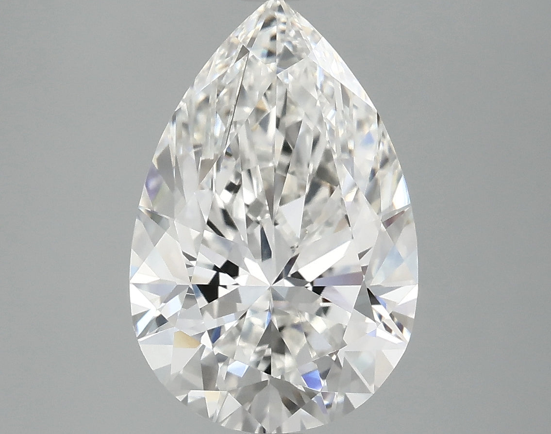4.04 Carat Pear Lab Grown Diamond