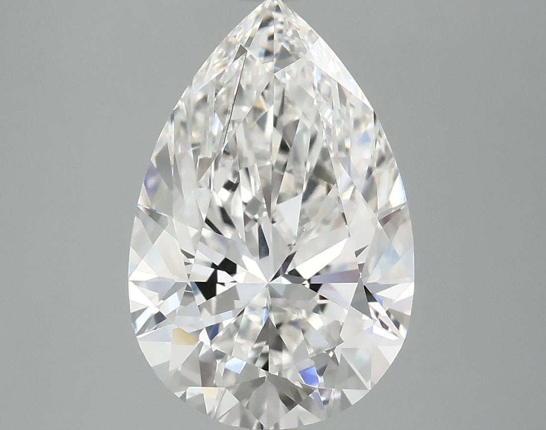 4.04 Carat Pear Lab Grown Diamond