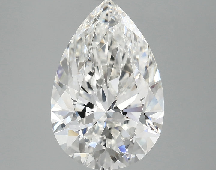 4.04 Carat Pear Lab Grown Diamond