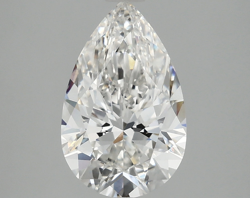 2.51 Carat Pear Lab Grown Diamond
