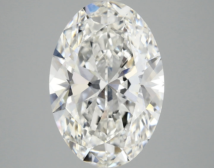 4.02 Carat Oval Lab Grown Diamond