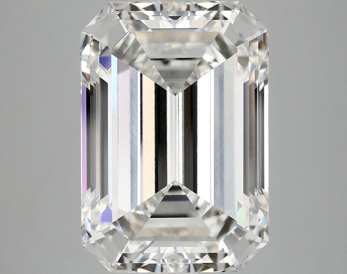 8.17 Carat Emerald Lab Grown Diamond