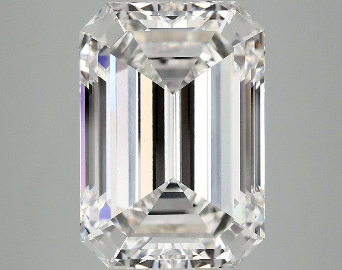 8.17 Carat Emerald Lab Grown Diamond