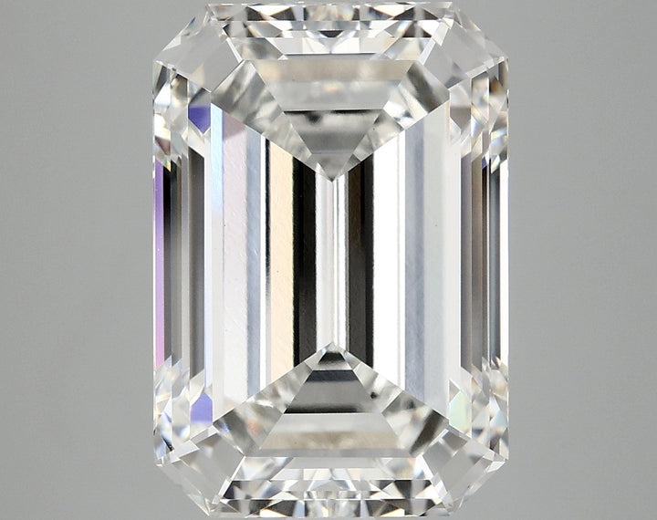 8.17 Carat Emerald Lab Grown Diamond